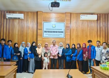 Mahasiwa Unismuh Bulukumba Akhiri Masa Kerja Praktek pada Dinas PUTR Kepulauan Selayar