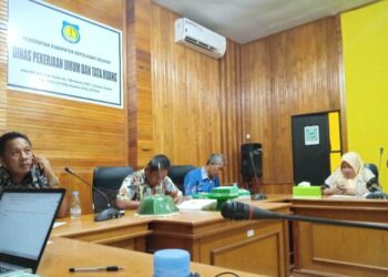 Jadi Wilayah Penyangga Kota Benteng, KLHS RDTR Matalalang Segera difinalkan