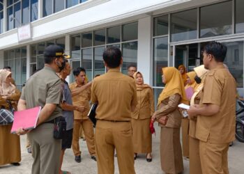 Maksimalkan Pengawasan PBG, Dinas PUTR Kepulauan Selayar Kunjungi Sejumlah Titik