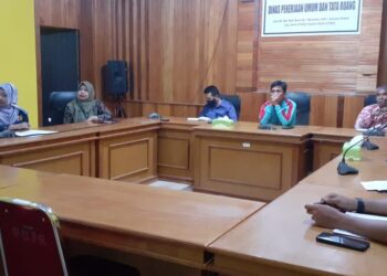 Terima Laporan Masyarakat Terkait Pelanggaran Tata Ruang, Dinas PUTR Kepulauan Selayar Layangkan Surat Teguran