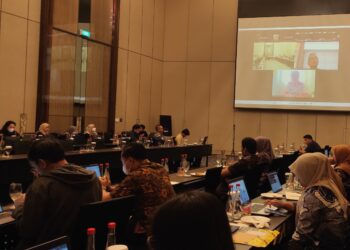 Dinas PUTR Kepulauan Selayar Jadi Partisipan Bimtek KKPR Oleh Kementerian ATR/BPN