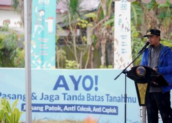 Hadiri Pencanangan Gemapatas, Ini Pesan Gubernur Sulwesi Selatan!