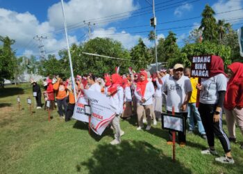 Buka Acara Lomba Merdeka Peringatan HUT Kemerdekaan ke-78, ini Pesan Kadis PUTR Kepulauan Selayar