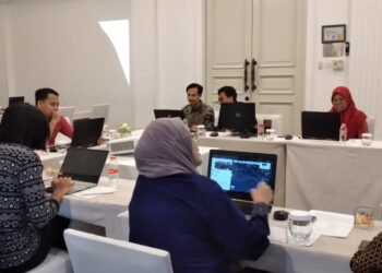 Rapat Lintas Sektor RDTR Kota Benteng Segera digelar, Dinas PUTR Kepulauan Selayar Hadiri Rakor Persiapan di Jakarta