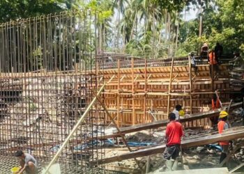 Diterjang Banjir pada 2022 Lalu, Pengerjaan Jembatan Pinang di Kepulauan Selayar Sedang Berlangsung