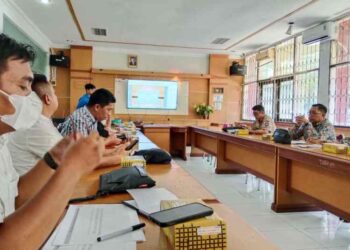 Forum Penataan Ruang Kepulauan Selayar Hadiri Rapat Pembahasan KKPR di Makassar