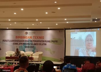 Dinas PUTR Kepulauan Selayar Jadi Partisipan Bimtek KKPR di Makassar