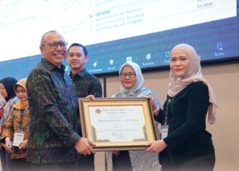 Ditjen Tata Ruang Kementerian ATR/BPN Raih Predikat Terbaik Pelaporan SAKIP