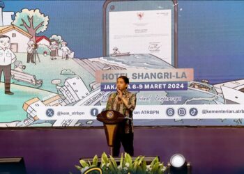 Resmi Berakhir, Ini Poin Penting Rakernas ATR/BPN Tahun 2024