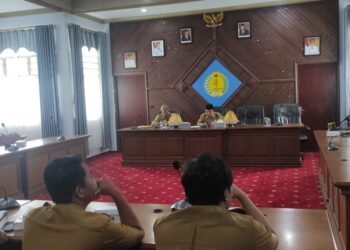 Dinas PU dan Tata Ruang Lakukan Sinkronisasi Muatan Revisi RTRW Kepulauan Selayar