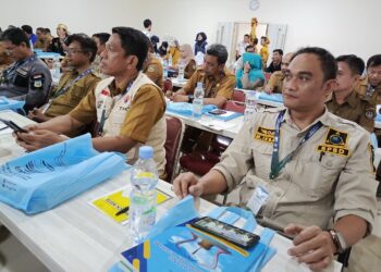 Digelar BMKG, Perwakilan Dinas PUTR Kepulauan Selayar Turut Serta pada Sekolah Lapang Gempabumi dan Tsunami